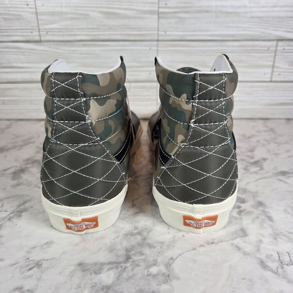 Vans Sk8-Hi Mixed Utility Camo Men's 10 VN0A5JMJA57 NWOB - Picture 5 of 8